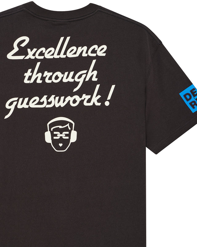 WORKING TOWARDS TEE - ANTHRACITE