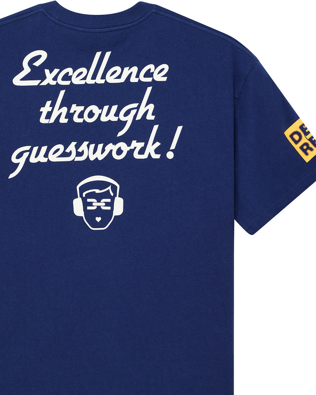 WORKING TOWARDS TEE - LIMOGES BLUE