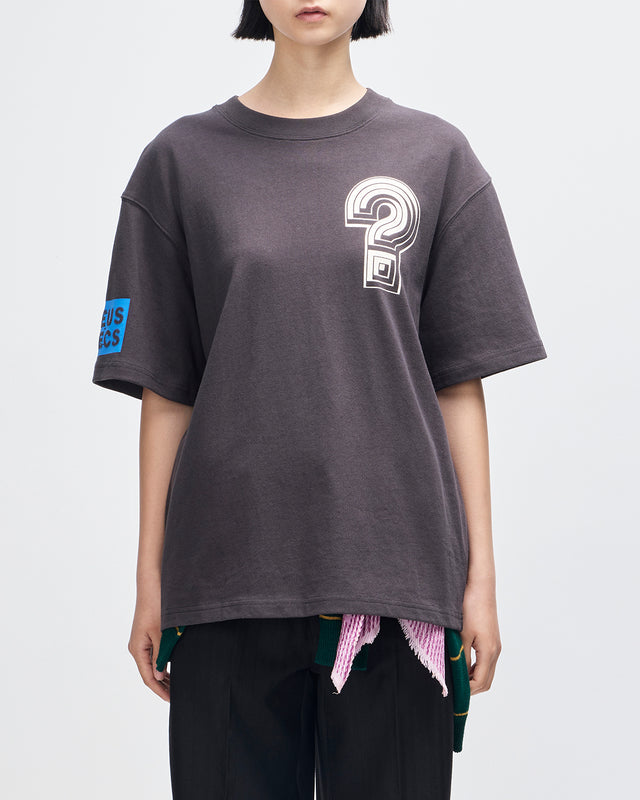 WORKING TOWARDS TEE - ANTHRACITE