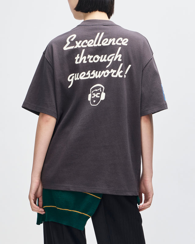 WORKING TOWARDS TEE - ANTHRACITE