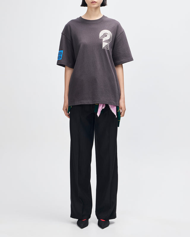 WORKING TOWARDS TEE - ANTHRACITE