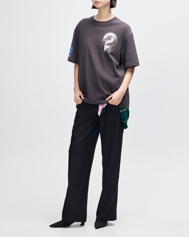 WORKING TOWARDS TEE - ANTHRACITE