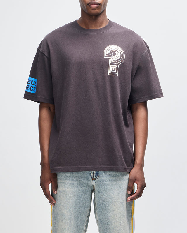 WORKING TOWARDS TEE - ANTHRACITE