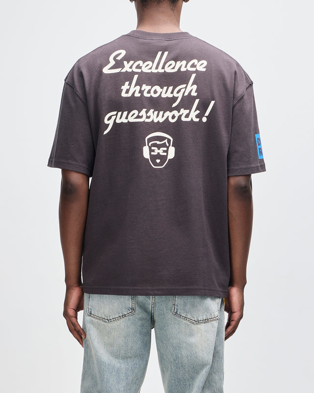 WORKING TOWARDS TEE - ANTHRACITE