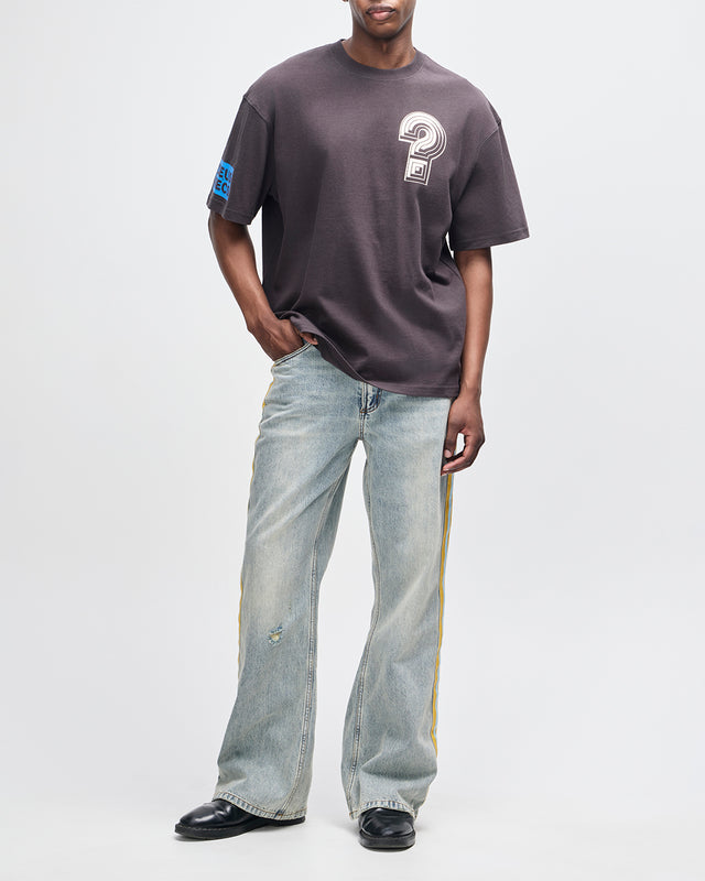 WORKING TOWARDS TEE - ANTHRACITE