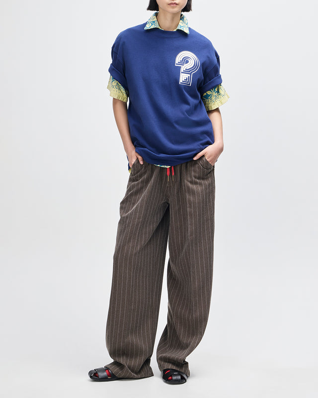 WORKING TOWARDS TEE - LIMOGES BLUE