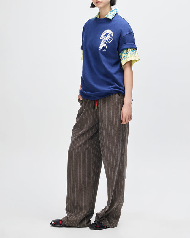 WORKING TOWARDS TEE - LIMOGES BLUE