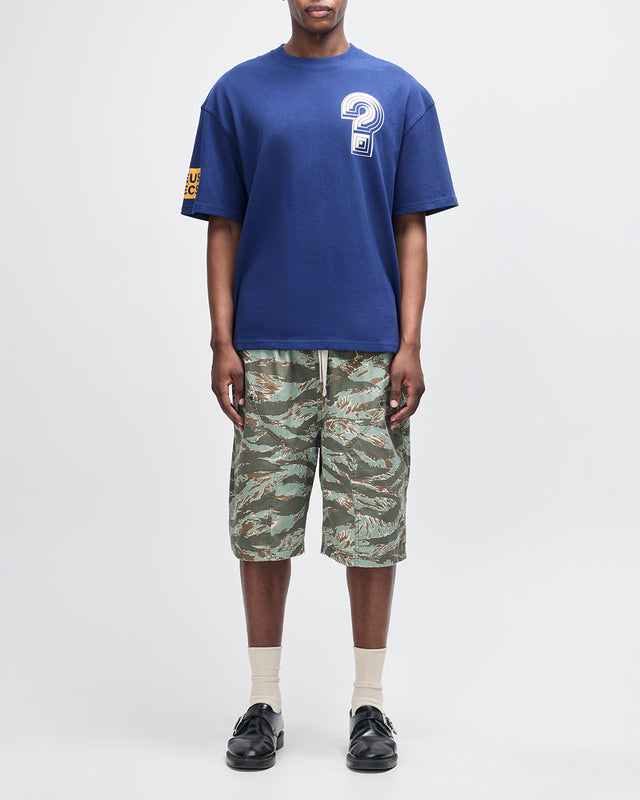 WORKING TOWARDS TEE - LIMOGES BLUE