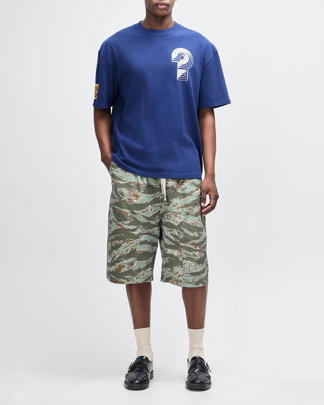 WORKING TOWARDS TEE - LIMOGES BLUE