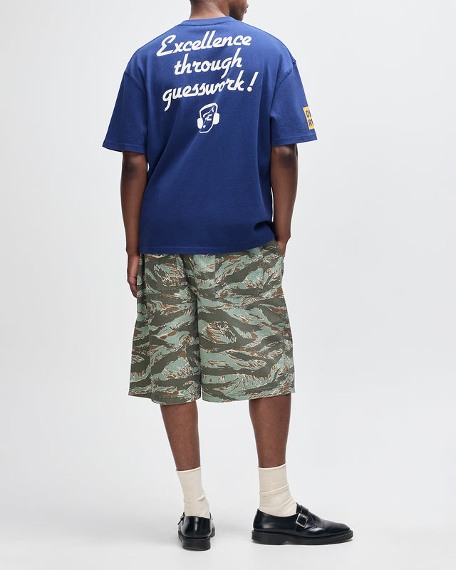 WORKING TOWARDS TEE - LIMOGES BLUE