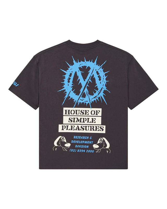 OFFICE MUSIQUE TEE - ANTHRACITE