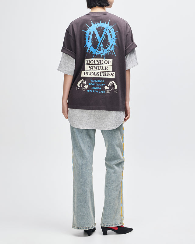 OFFICE MUSIQUE TEE - ANTHRACITE