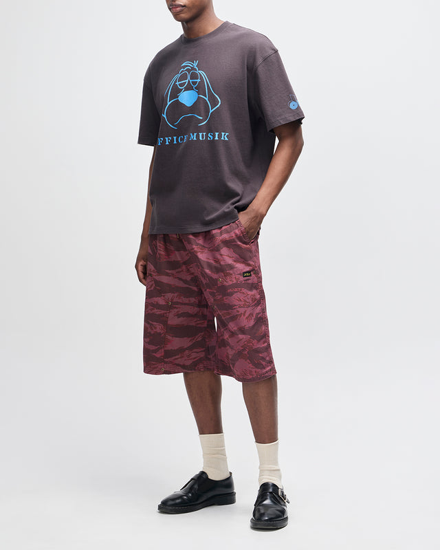 OFFICE MUSIQUE TEE - ANTHRACITE