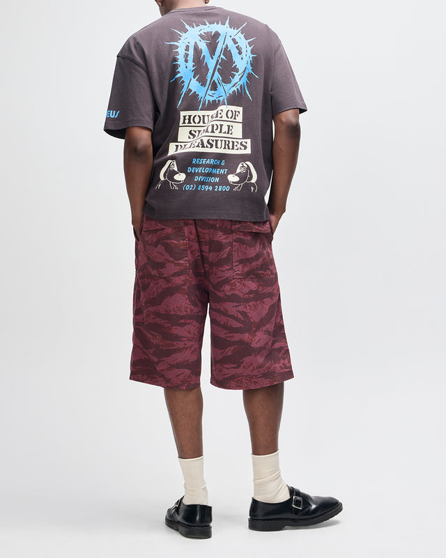 OFFICE MUSIQUE TEE - ANTHRACITE