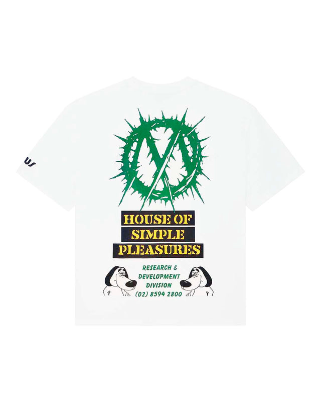 OFFICE MUSIQUE TEE - VINTAGE WHITE