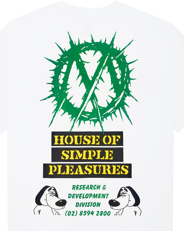 OFFICE MUSIQUE TEE - VINTAGE WHITE