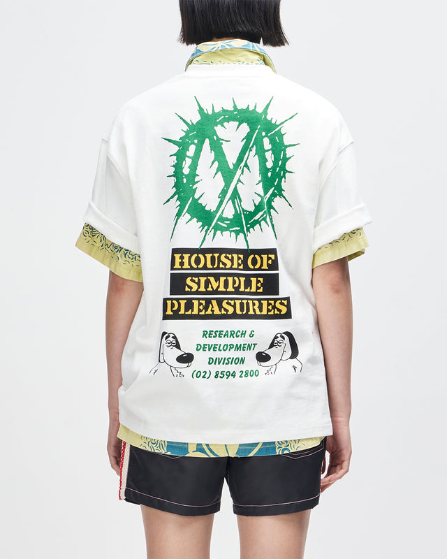 OFFICE MUSIQUE TEE - VINTAGE WHITE