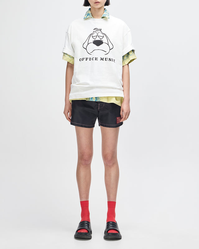 OFFICE MUSIQUE TEE - VINTAGE WHITE