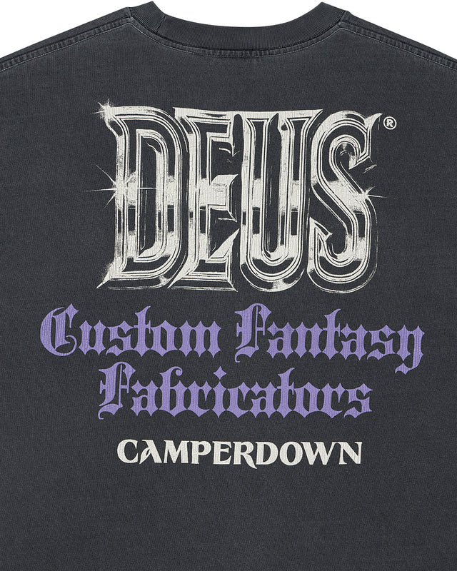 METAL FABRICATOR TEE - ANTHRACITE