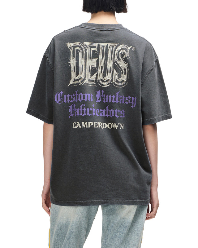 METAL FABRICATOR TEE - ANTHRACITE
