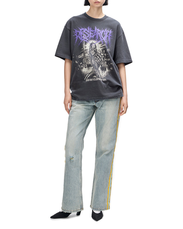 METAL FABRICATOR TEE - ANTHRACITE