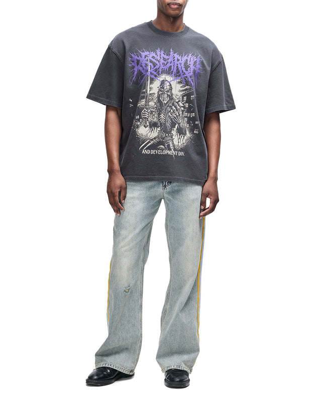 METAL FABRICATOR TEE - ANTHRACITE