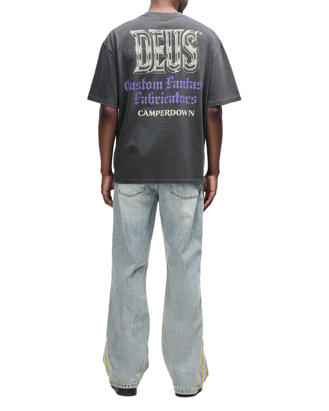 METAL FABRICATOR TEE - ANTHRACITE