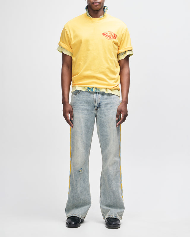 RUFF AND SMOOTH - CITRUS YELLOW