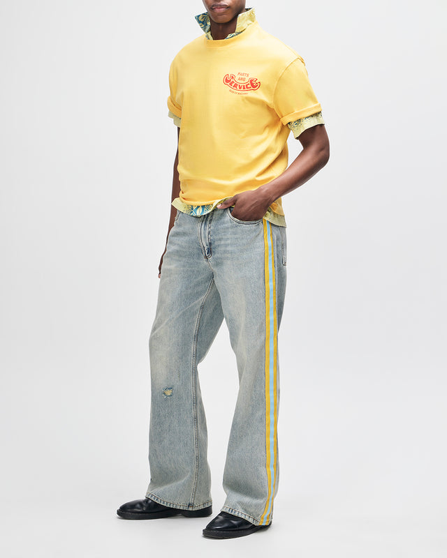 RUFF AND SMOOTH - CITRUS YELLOW