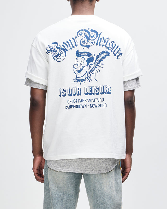 RUFF AND SMOOTH - VINTAGE WHITE