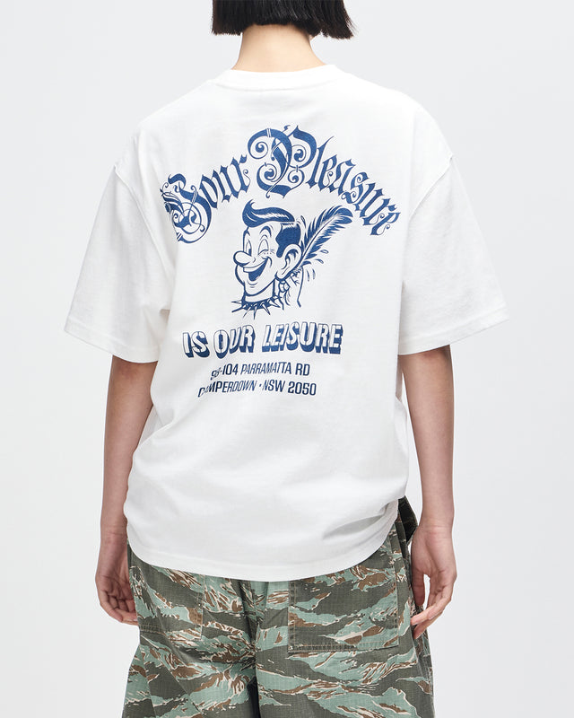 RUFF AND SMOOTH - VINTAGE WHITE