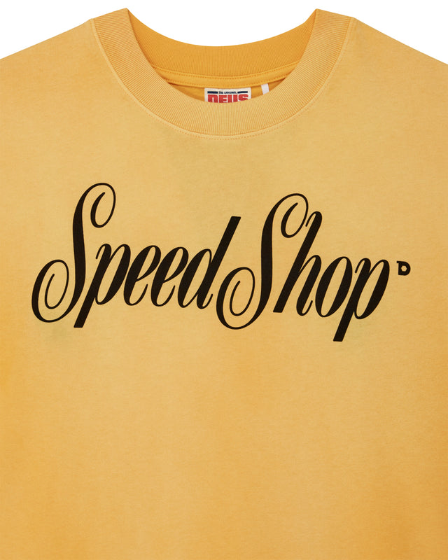 BUGZZZ TEE - CITRUS YELLOW