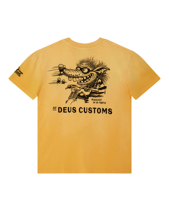 BUGZZZ TEE - CITRUS YELLOW
