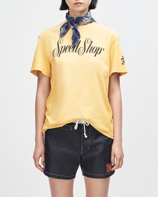 BUGZZZ TEE - CITRUS YELLOW