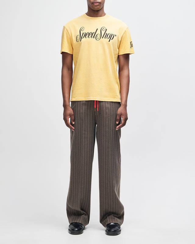 BUGZZZ TEE - CITRUS YELLOW