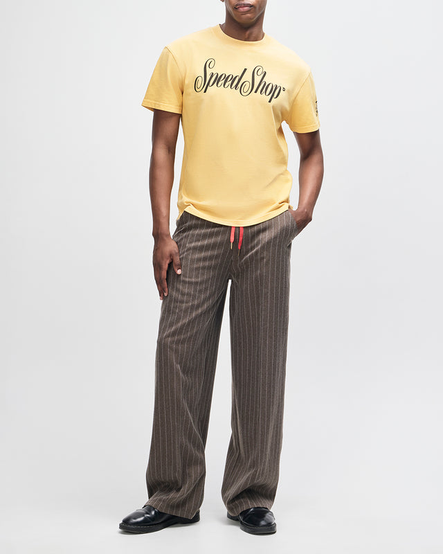 BUGZZZ TEE - CITRUS YELLOW