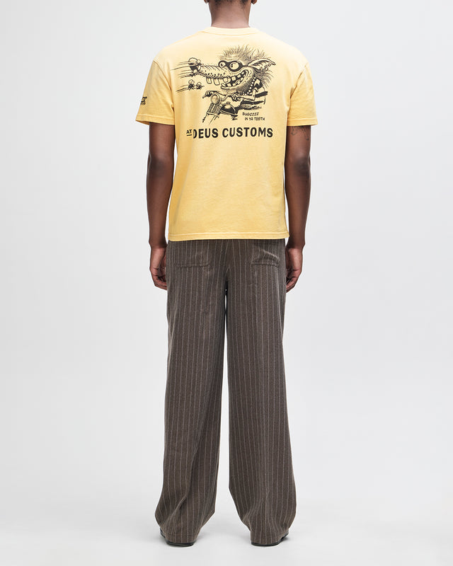 BUGZZZ TEE - CITRUS YELLOW