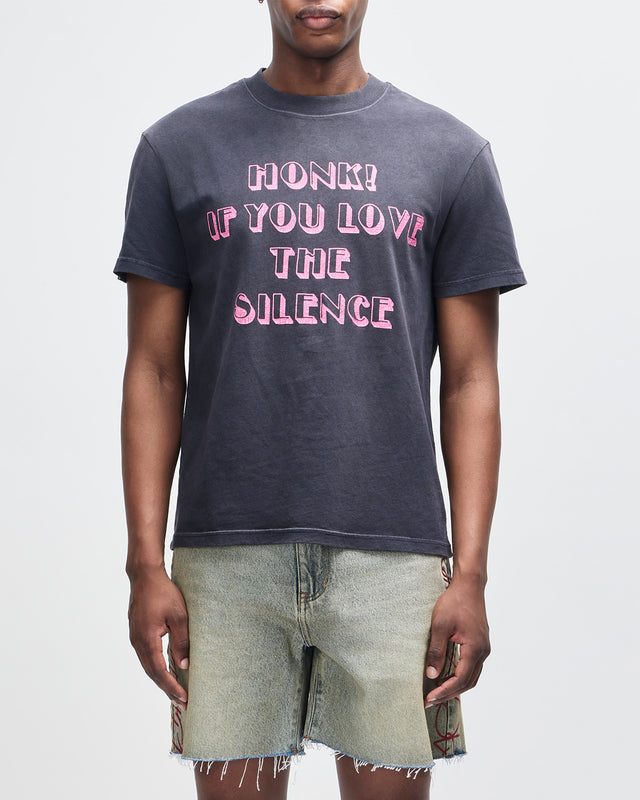 HONK TEE - BLACK BEAUTY