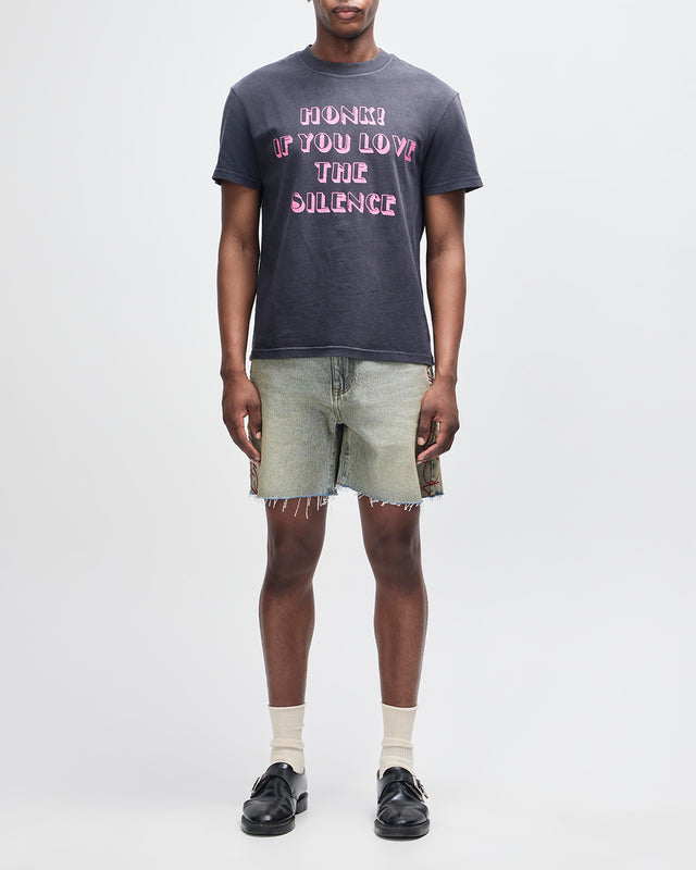 HONK TEE - BLACK BEAUTY