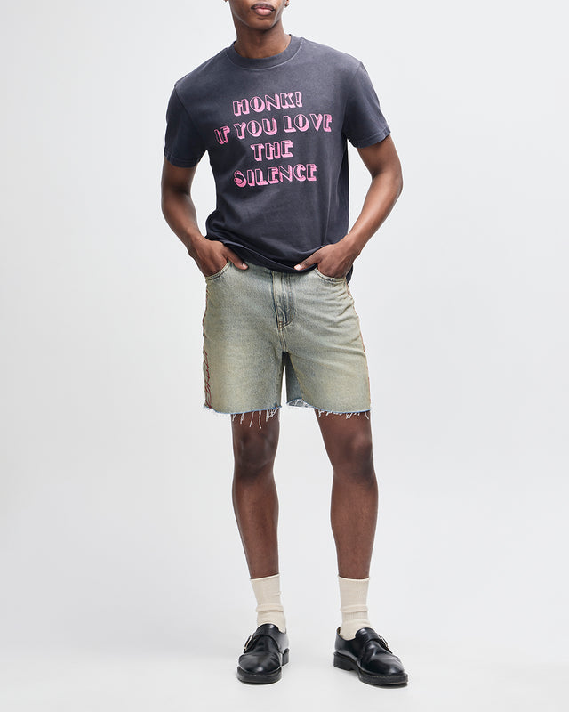 HONK TEE - BLACK BEAUTY