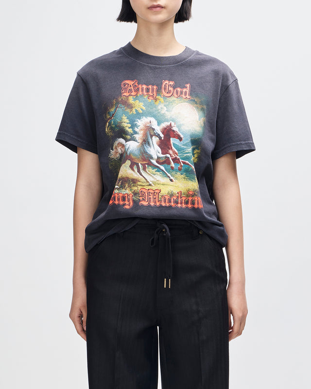 HORSEPLAY TEE - BLACK BEAUTY