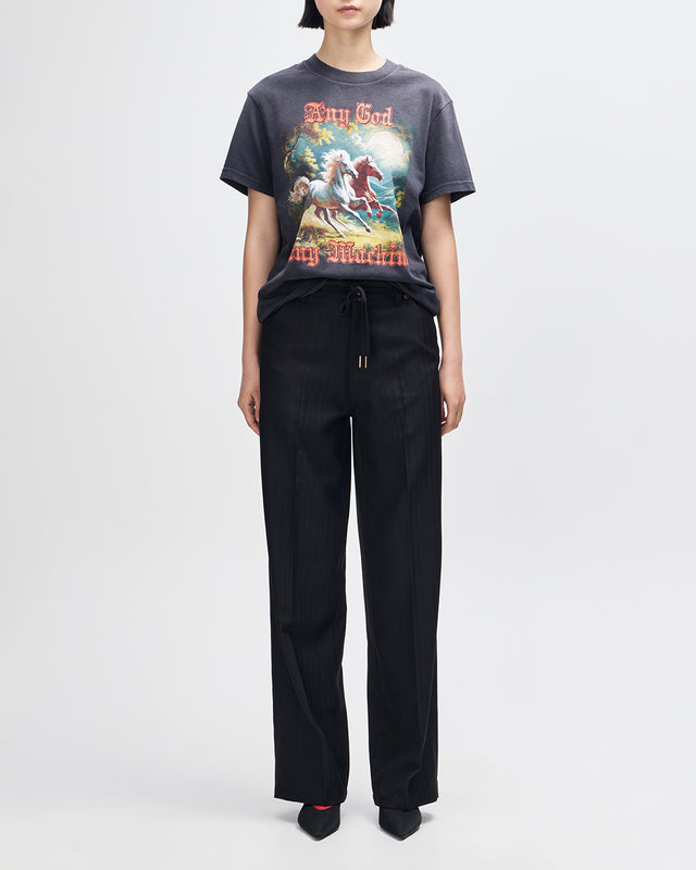 HORSEPLAY TEE - BLACK BEAUTY