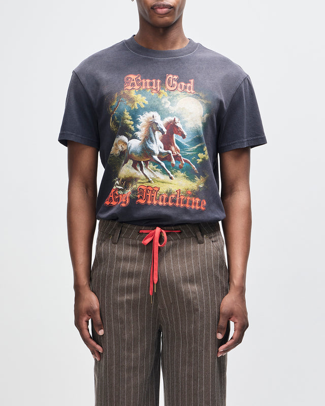 HORSEPLAY TEE - BLACK BEAUTY