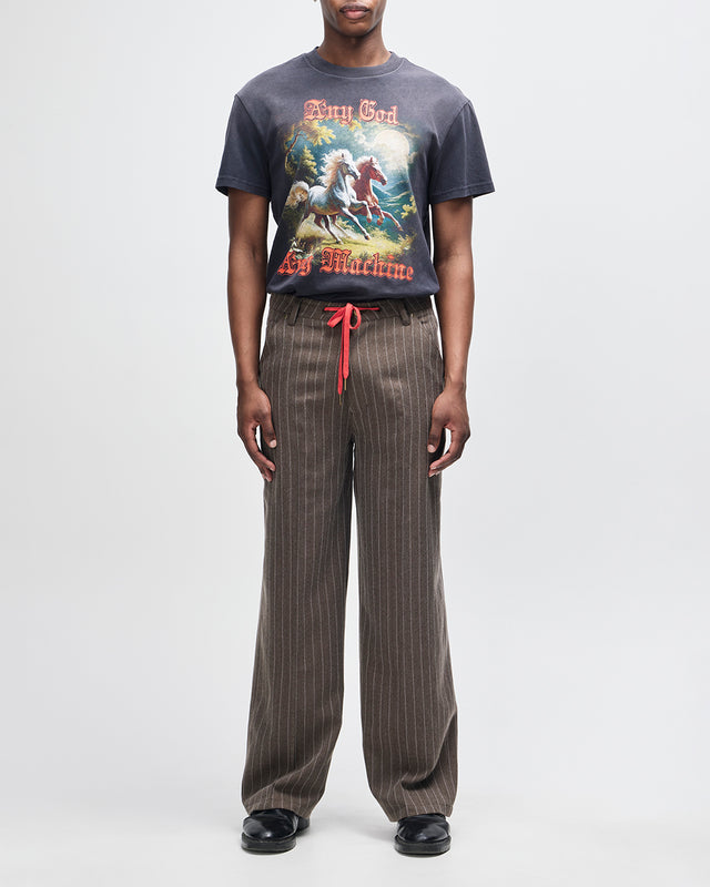 HORSEPLAY TEE - BLACK BEAUTY