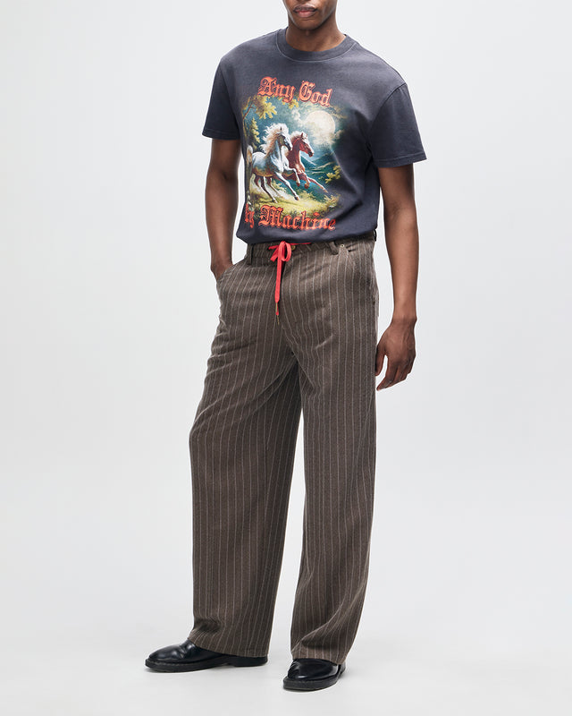 HORSEPLAY TEE - BLACK BEAUTY