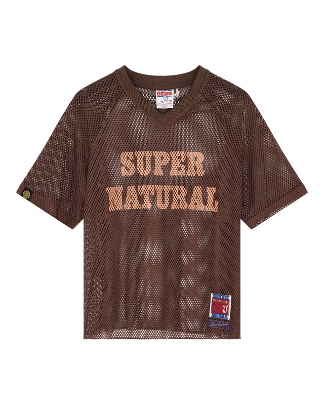 MAGDALENE MOTO - CINNAMON BROWN