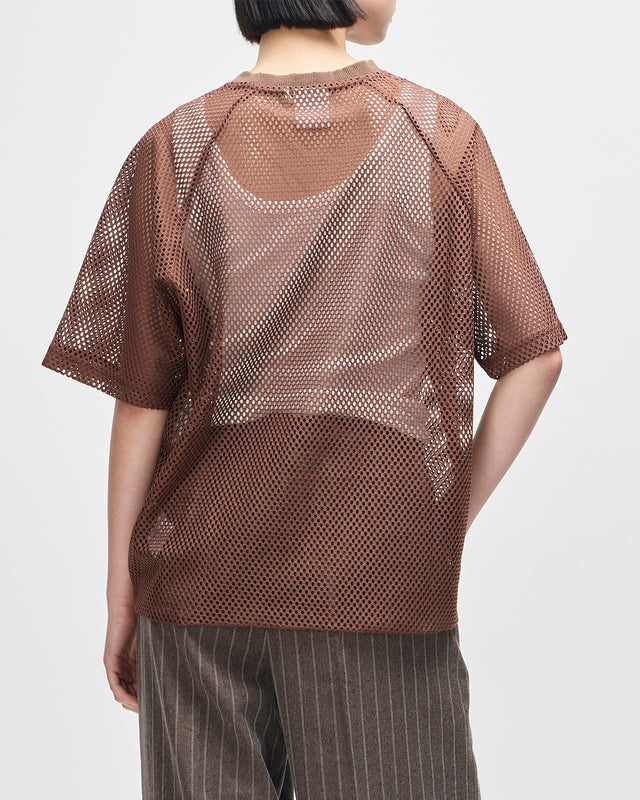 MAGDALENE MOTO - CINNAMON BROWN