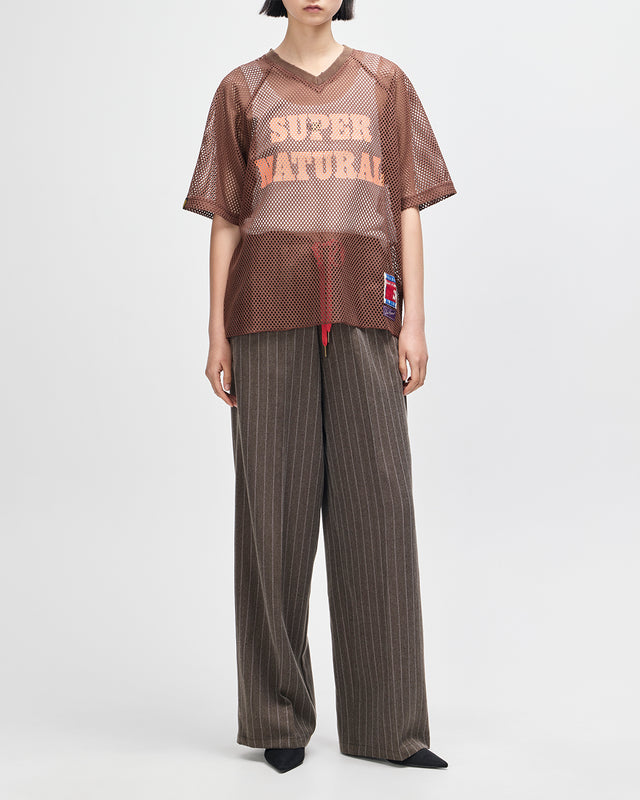 MAGDALENE MOTO - CINNAMON BROWN