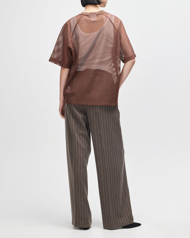 MAGDALENE MOTO - CINNAMON BROWN