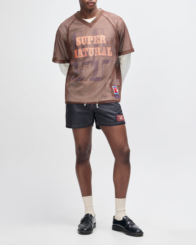 MAGDALENE MOTO - CINNAMON BROWN